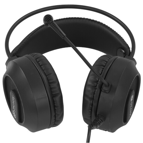 Купить Проводные наушники Оклик HS-L300G черный 2024  9200698. Характеристики, отзывы и цены в Донецке