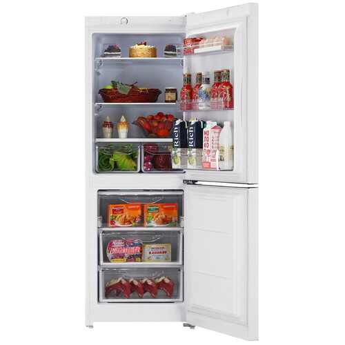 Купить Холодильник с морозильником   Indesit DS 3160 W белый  9244182. Характеристики, отзывы и цены в Донецке