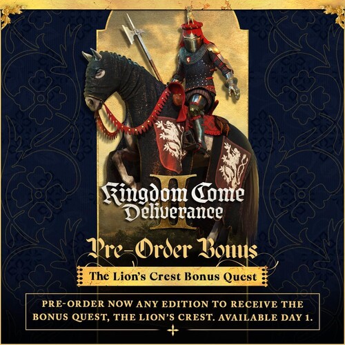 Купить Игра Kingdom Come: Deliverance II Day One Edition (PS5)  5614687. Характеристики, отзывы и цены в Донецке