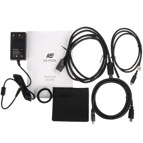 Купить 27" Монитор KEYRON KF27N1 черный  9155983. Характеристики, отзывы и цены в Донецке