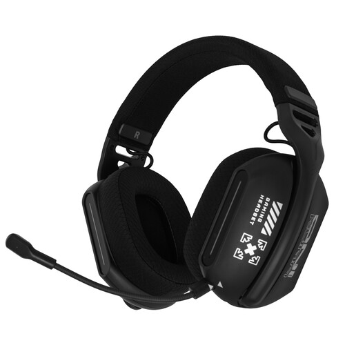 Купить Беспроводные/проводные наушники Onikuma GT808 черный 2024  5634382. Характеристики, отзывы и цены в Донецке