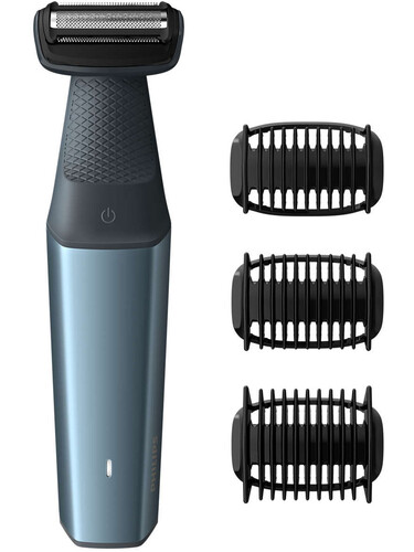 Купить Триммер Philips BG3015/15 серебристый/черный  1250816. Характеристики, отзывы и цены в Донецке
