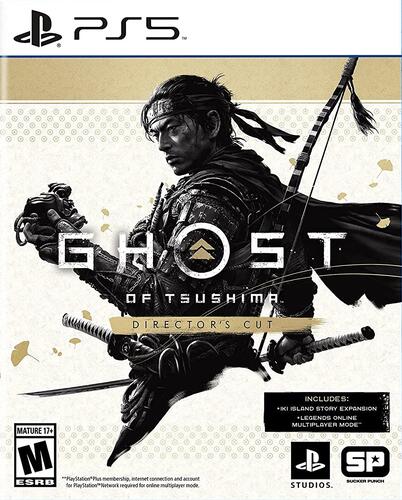 Купить Игра Ghost of Tsushima: Director’s Cut (PS5)  4842732. Характеристики, отзывы и цены в Донецке