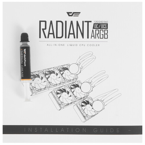 Купить Система охлаждения DarkFlash Radiant DCS 360 черная  5482463. Характеристики, отзывы и цены в Донецке