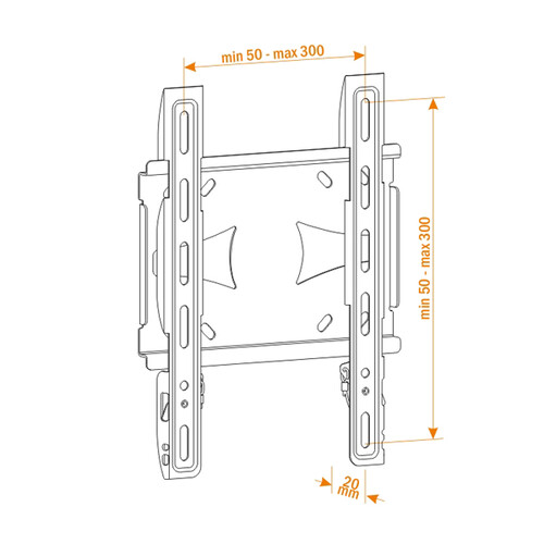 Купить Кронштейн для ТВ Holder LCDS-5045 черный  0164170. Характеристики, отзывы и цены в Донецке