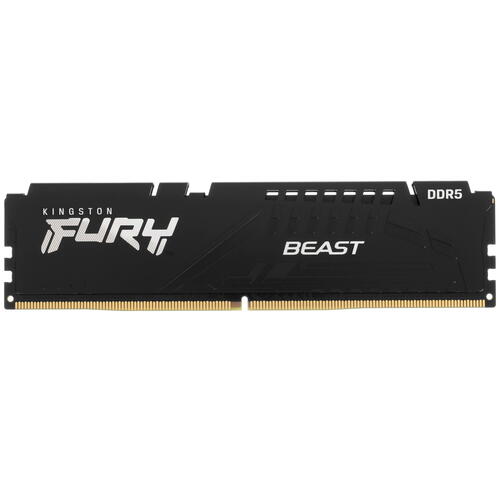 Купить Оперативная память Kingston Fury Beast Black AMD [KF556C36BBE-8] 8 ГБ  5093296. Характеристики, отзывы и цены в Донецке