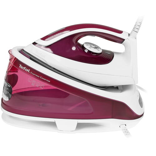 Купить Парогенератор Tefal Express Essential SV6110E0 бордовый  1651889. Характеристики, отзывы и цены в Донецке