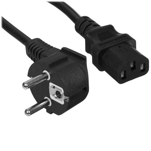Купить Кабель питания Cablexpert CEE 7/4 - IEC 320 C13  5452566. Характеристики, отзывы и цены в Донецке