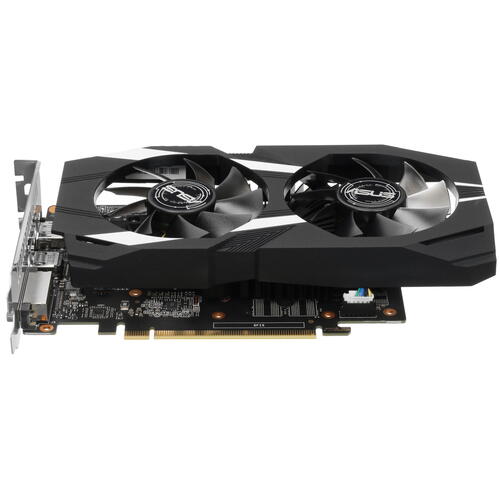 Купить Видеокарта ASUS GeForce GTX 1650 Dual EVO OC Edition [DUAL-GTX1650-O4GD6-P-EVO]  5434499. Характеристики, отзывы и цены в Донецке