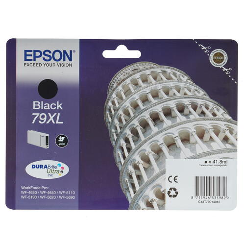 Купить Картридж Epson T7901 черный  1022569. Характеристики, отзывы и цены в Донецке