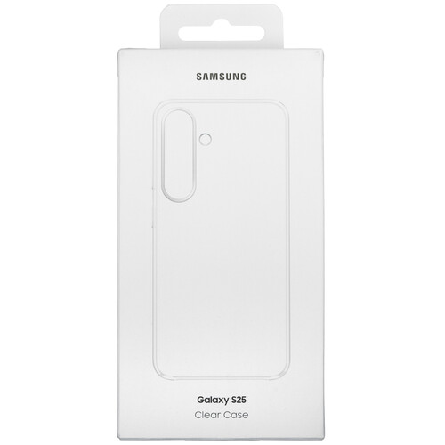 Купить Накладка  Samsung Clear Case для Samsung Galaxy S25 прозрачный  5613501. Характеристики, отзывы и цены в Донецке