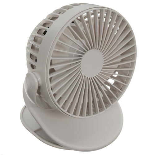 Купить Вентилятор SOLOVE Clip Electric Fan F3  серый  9992199. Характеристики, отзывы и цены в Донецке