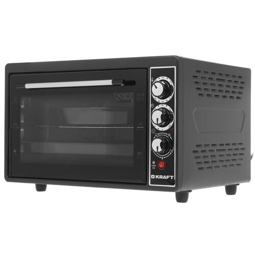 Купить Мини-печь Kraft KF-MO 3804 RKBL черный  8108446. Характеристики, отзывы и цены в Донецке