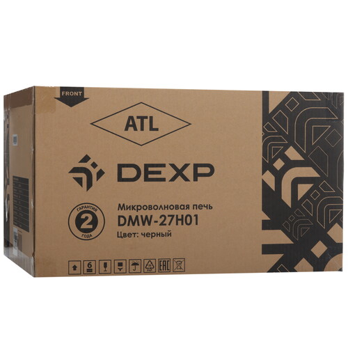 Купить Микроволновая печь DEXP DMW-27H01 черный  9141100. Характеристики, отзывы и цены в Донецке