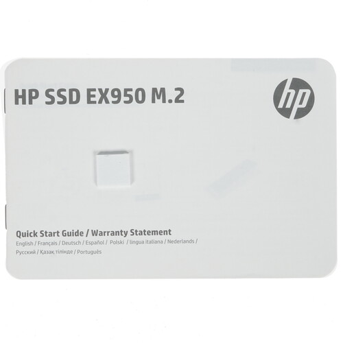 Купить 1000 ГБ M.2 NVMe накопитель HP EX950  1347267. Характеристики, отзывы и цены в Донецке