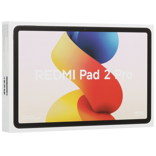 Купить 12.1" Планшет Xiaomi REDMI Pad 2 Pro Wi-Fi 128 ГБ серый  5639810. Характеристики, отзывы и цены в Донецке