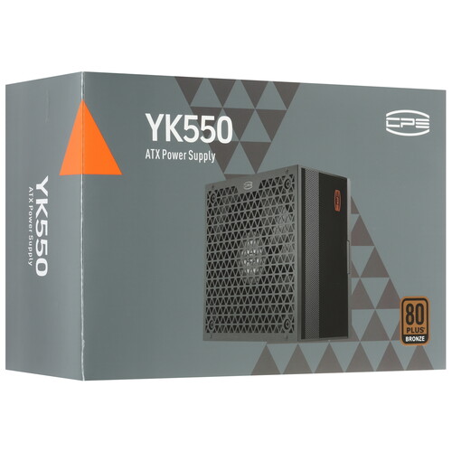 Купить Блок питания PCCooler YK550  5458988. Характеристики, отзывы и цены в Донецке