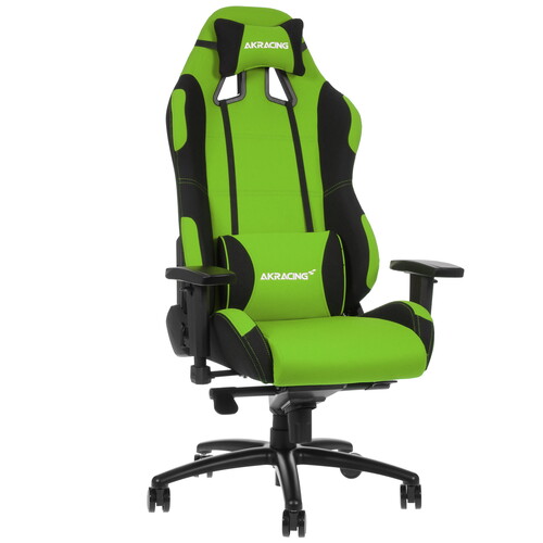 Купить Кресло игровое AKRacing PRIME зеленый  5346790. Характеристики, отзывы и цены в Донецке