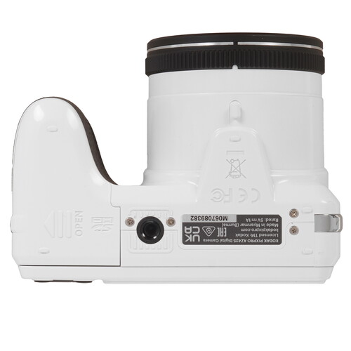 Купить Компактный фотоаппарат Kodak AZ425 белый  5623565. Характеристики, отзывы и цены в Донецке