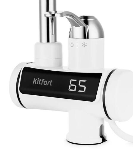 Купить Водонагреватель электрический Kitfort КТ-4026  9038360. Характеристики, отзывы и цены в Донецке