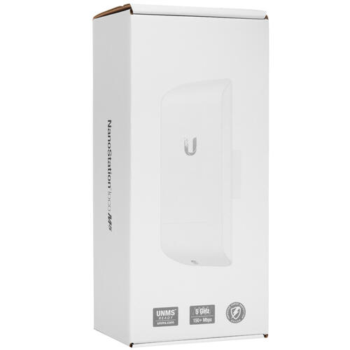 Купить Точка доступа Ubiquiti NanoStation Loco M5  5092777. Характеристики, отзывы и цены в Донецке
