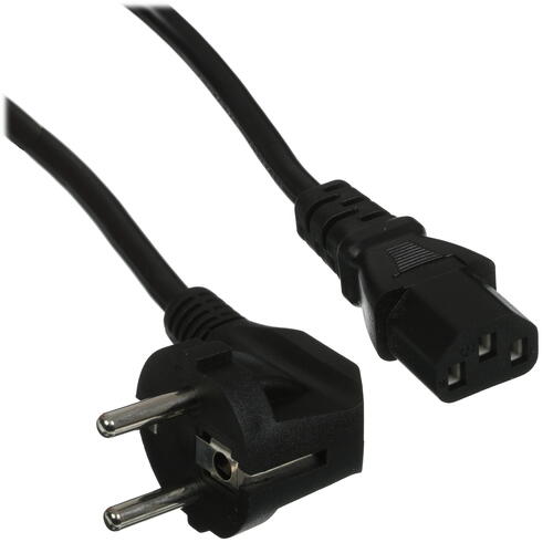 Купить Кабель питания DEXP IEC 320 C13 - CEE 7/7  1319908. Характеристики, отзывы и цены в Донецке