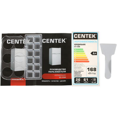 Купить Холодильник компактный   Centek CT-1704 белый  8157894. Характеристики, отзывы и цены в Донецке