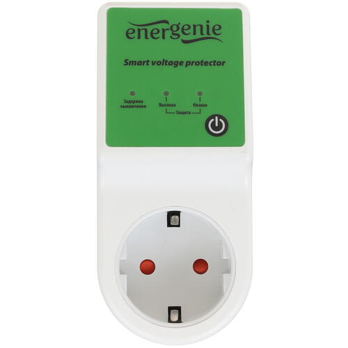 Купить Адаптер питания Energenie EHB8-1 белый  1365332. Характеристики, отзывы и цены в Донецке