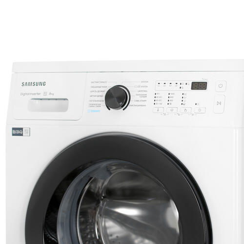 Купить Стиральная машина Samsung WW60AG4S00CELP белый  5421649. Характеристики, отзывы и цены в Донецке