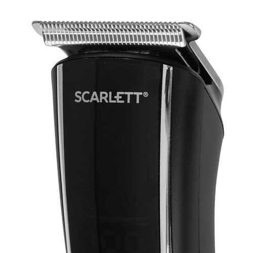 Купить Машинка для стрижки Scarlett SC-HC63C73 черный  9154868. Характеристики, отзывы и цены в Донецке