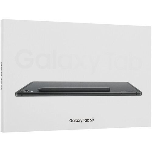 Купить 11" Планшет Samsung Galaxy Tab S9 Wi-Fi 128 ГБ серый + стилус  5455488. Характеристики, отзывы и цены в Донецке