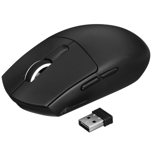 Купить Мышь беспроводная/проводная Attack Shark G3  9286264. Характеристики, отзывы и цены в Донецке