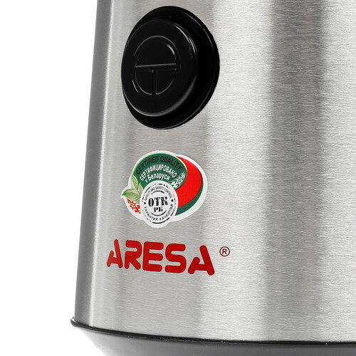 Купить Кофемолка электрическая Aresa AR-3605 серебристый  8111711. Характеристики, отзывы и цены в Донецке