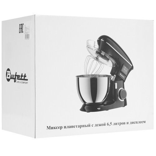Купить Миксер Bufett SMP 280 черный  9226545. Характеристики, отзывы и цены в Донецке