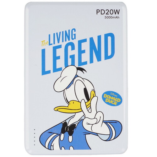 Купить Портативный аккумулятор Disney QS-D12 голубой  9230435. Характеристики, отзывы и цены в Донецке