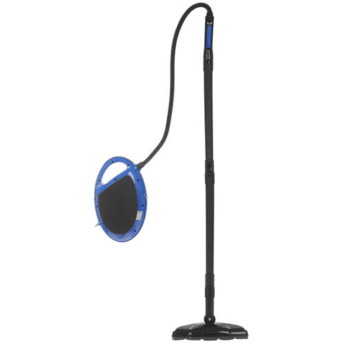 Купить Пароочиститель Kitfort КТ-9158-3 синий  9035469. Характеристики, отзывы и цены в Донецке