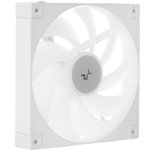 Купить Комплект вентиляторов DEEPCOOL FD14 ARGB [R-FD14-WHAPN3-G] белый  5496128. Характеристики, отзывы и цены в Донецке