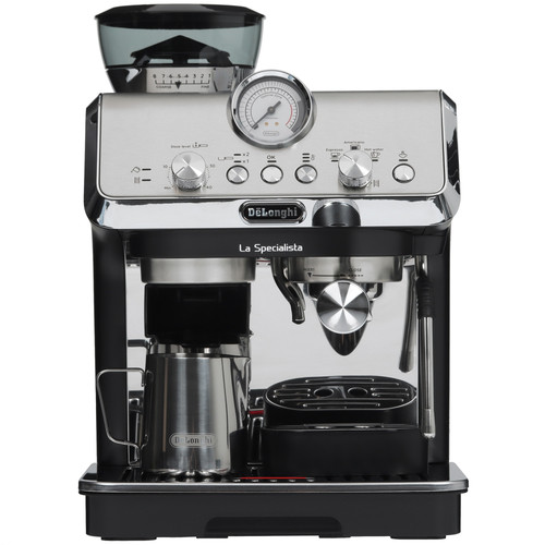 Купить Кофеварка рожковая Delonghi La Specialista Arte EC9155.MB серебристый  9101002. Характеристики, отзывы и цены в Донецке