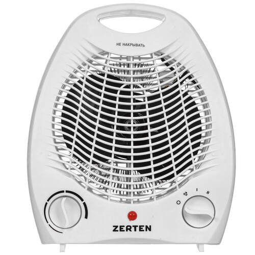 Купить Тепловентилятор Zerten ZTV-20  9021204. Характеристики, отзывы и цены в Донецке