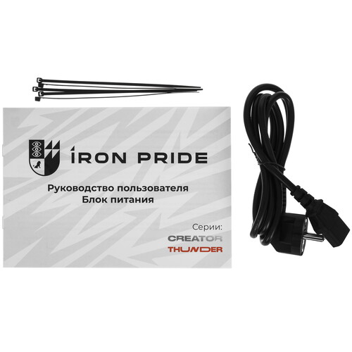 Купить Блок питания Iron Pride Creator 750W  9257866. Характеристики, отзывы и цены в Донецке