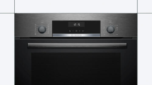 Купить Электрический духовой шкаф Bosch HBJ517SG0R серый  9102316. Характеристики, отзывы и цены в Донецке