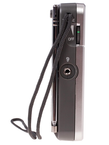 Купить Радиоприемник Panasonic RF-P50EG9-S серебристый  1030156. Характеристики, отзывы и цены в Донецке