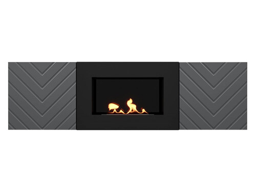 Купить Биокамин с тумбой Firelight BFP/P-1400V черный  9101968. Характеристики, отзывы и цены в Донецке