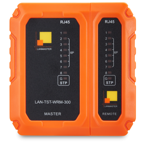Купить Кабельный тестер Lanmaster LAN-TST-WRM-300  9245016. Характеристики, отзывы и цены в Донецке