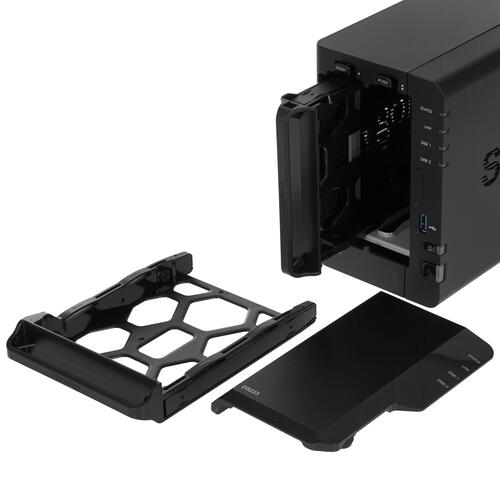 Купить Сетевое хранилище (NAS) Synology Disk Station DS223  5401215. Характеристики, отзывы и цены в Донецке