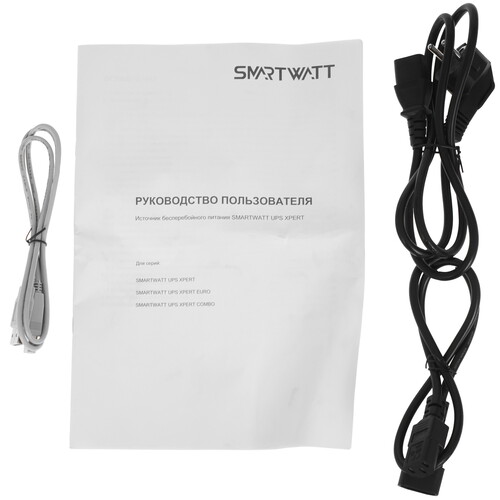 Купить ИБП SMARTWATT UPS XPERT 2kVA  9197930. Характеристики, отзывы и цены в Донецке
