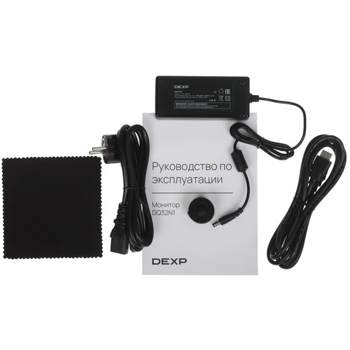 Купить 31.5" Монитор DEXP DQ32N1 черный  9144855. Характеристики, отзывы и цены в Донецке