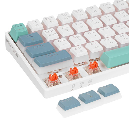 Купить Клавиатура  проводная + беспроводная Panteon T2 PRO RS  9251505. Характеристики, отзывы и цены в Донецке