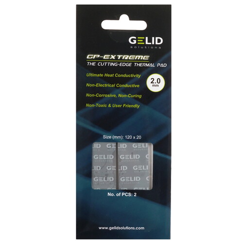 Купить Набор термопрокладок Gelid GP-Extreme [TP-VP05-D]  5615458. Характеристики, отзывы и цены в Донецке