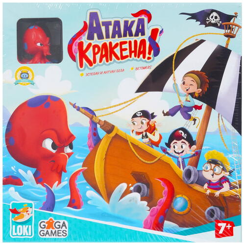Купить Игра настольная "Атака Кракена"  9933725. Характеристики, отзывы и цены в Донецке